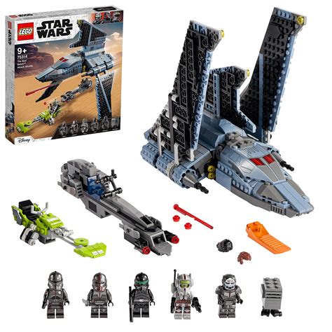 LEGO Star Wars Bad Batch Set Available for Pre.